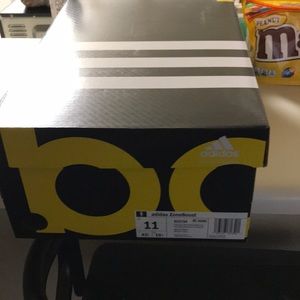 Size 11 Adidas ZoneBoost